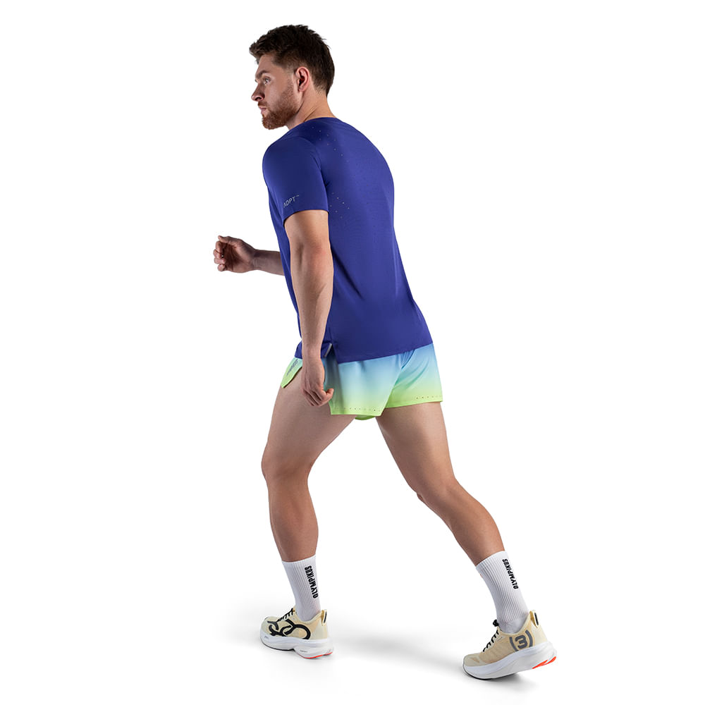 Olympikus Camiseta OIMCR24605-ELETRC M CORRE Eletrico Poliester -2-